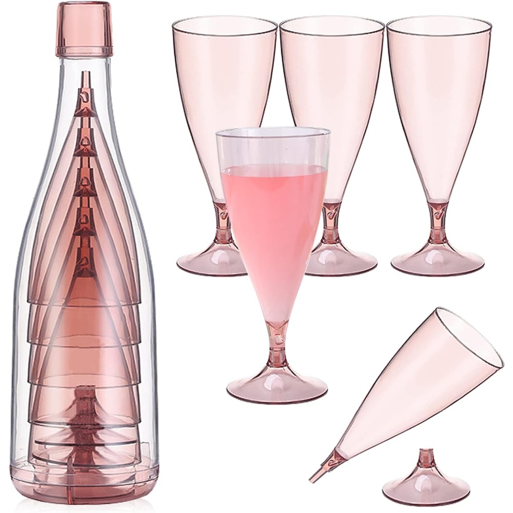 Nuevo Juego de Copas de Vino P - Glass Container Set reseña y precio
