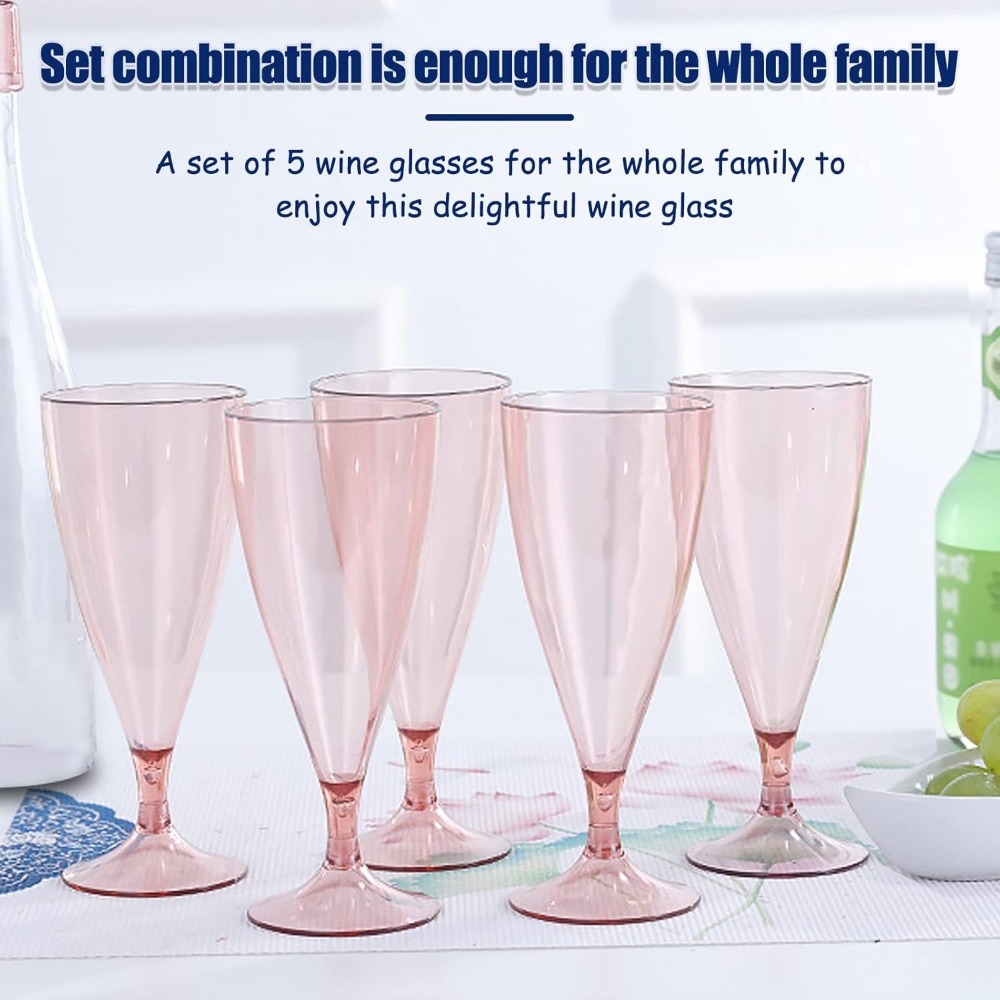 Nuevo Juego de Copas de Vino P - Glass Container Set reseña y precio