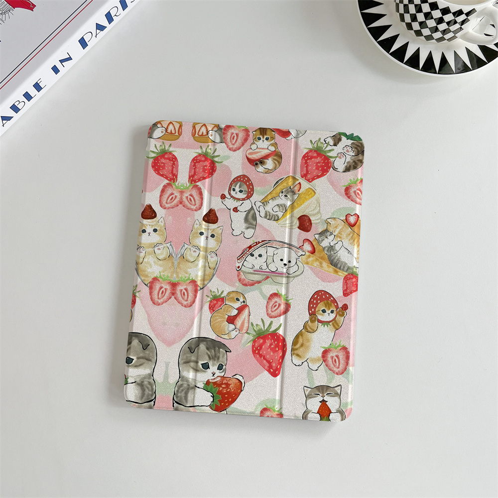 Linda funda de fresa y gato ad - Strawberry Huller reseña y precio