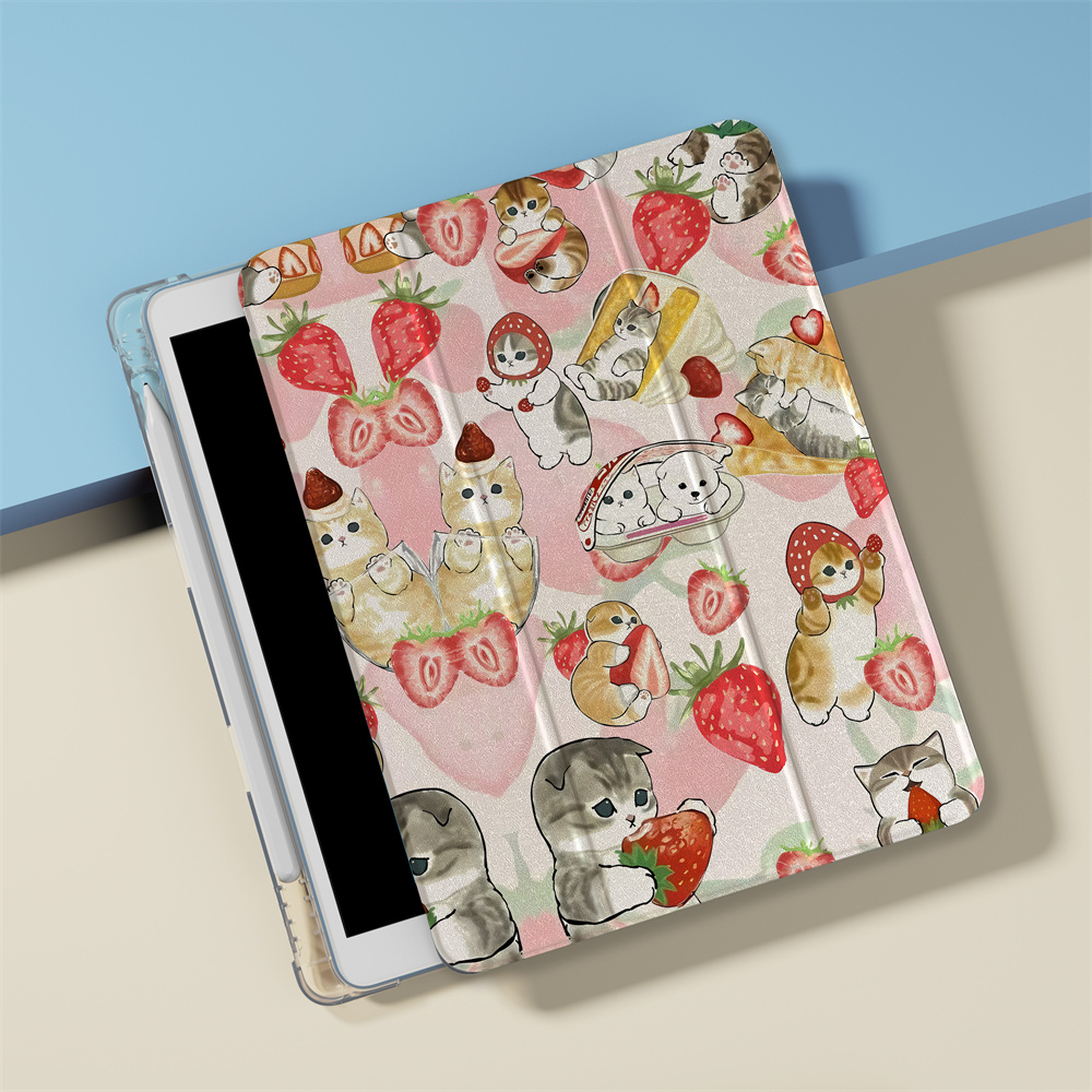 Linda funda de fresa y gato ad - Strawberry Huller reseña y precio