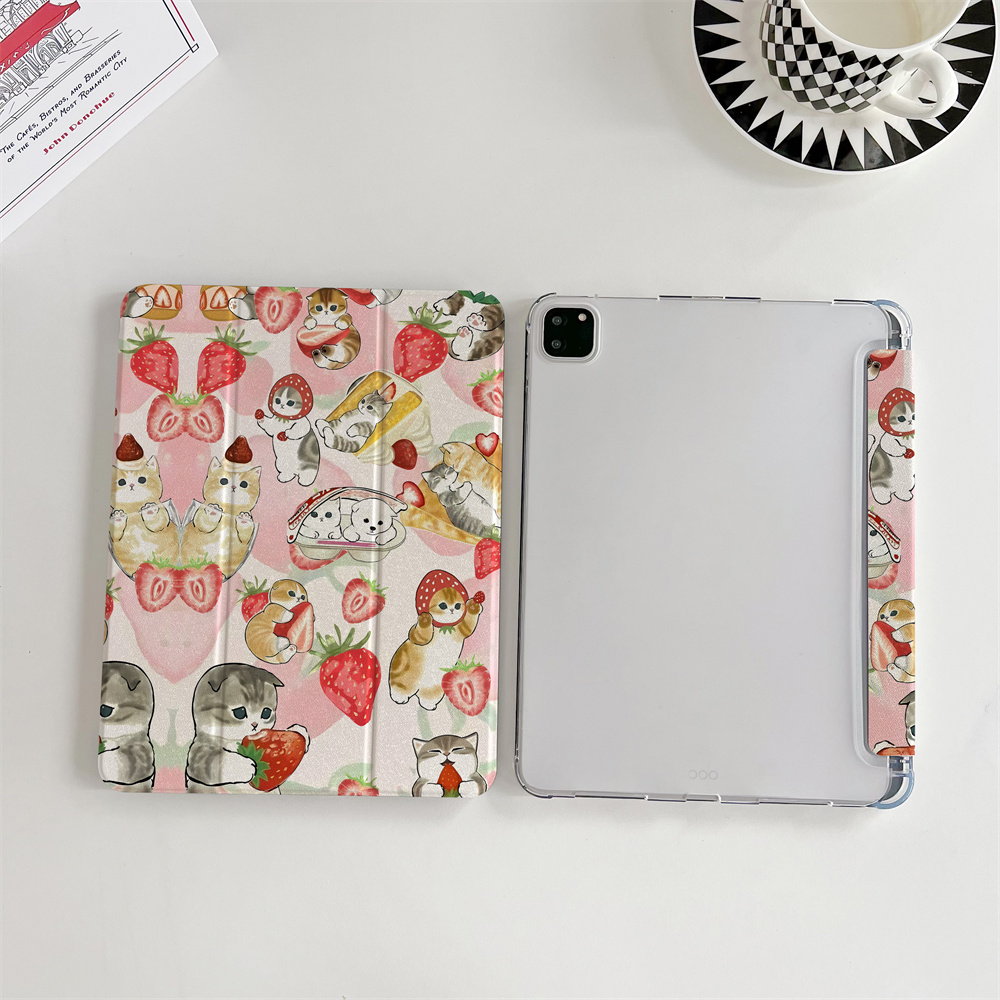 Linda funda de fresa y gato ad - Strawberry Huller reseña y precio
