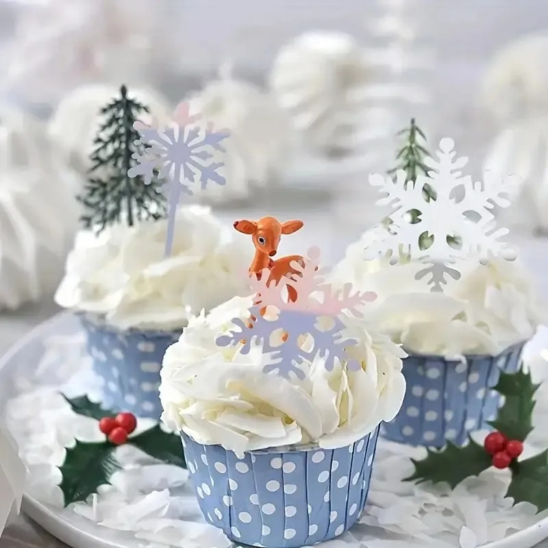 16 Adornos para Cupcakes con F - Meal Prep Frozen reseña y precio