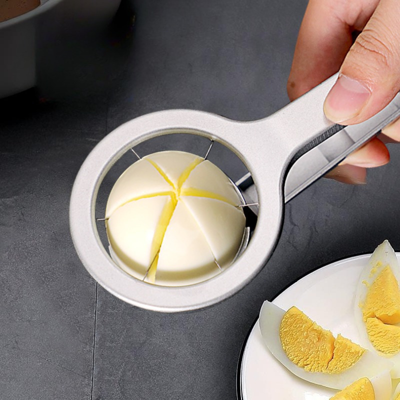 Cortador de huevos de acero in - Meal Prep Eggs reseña y precio