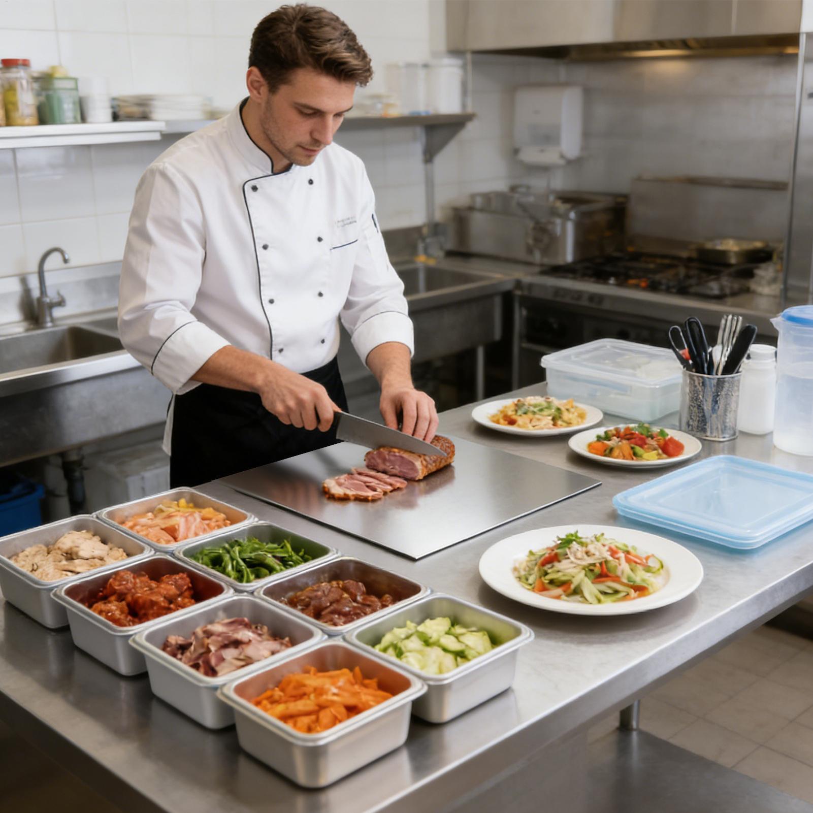 Tablas de Cortar para Cocina,  - Meal Prep For Cutting reseña y precio