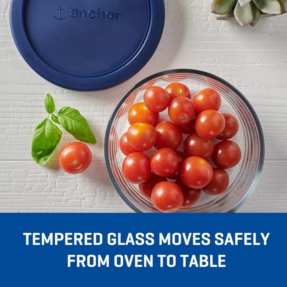 Paquete de 2 Recipientes Redon - Meal Prep Glass Containers With Lids reseña y precio
