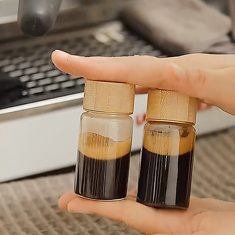 Mini botella de vidrio para ca - Meal Prep Juice Bottles reseña y precio