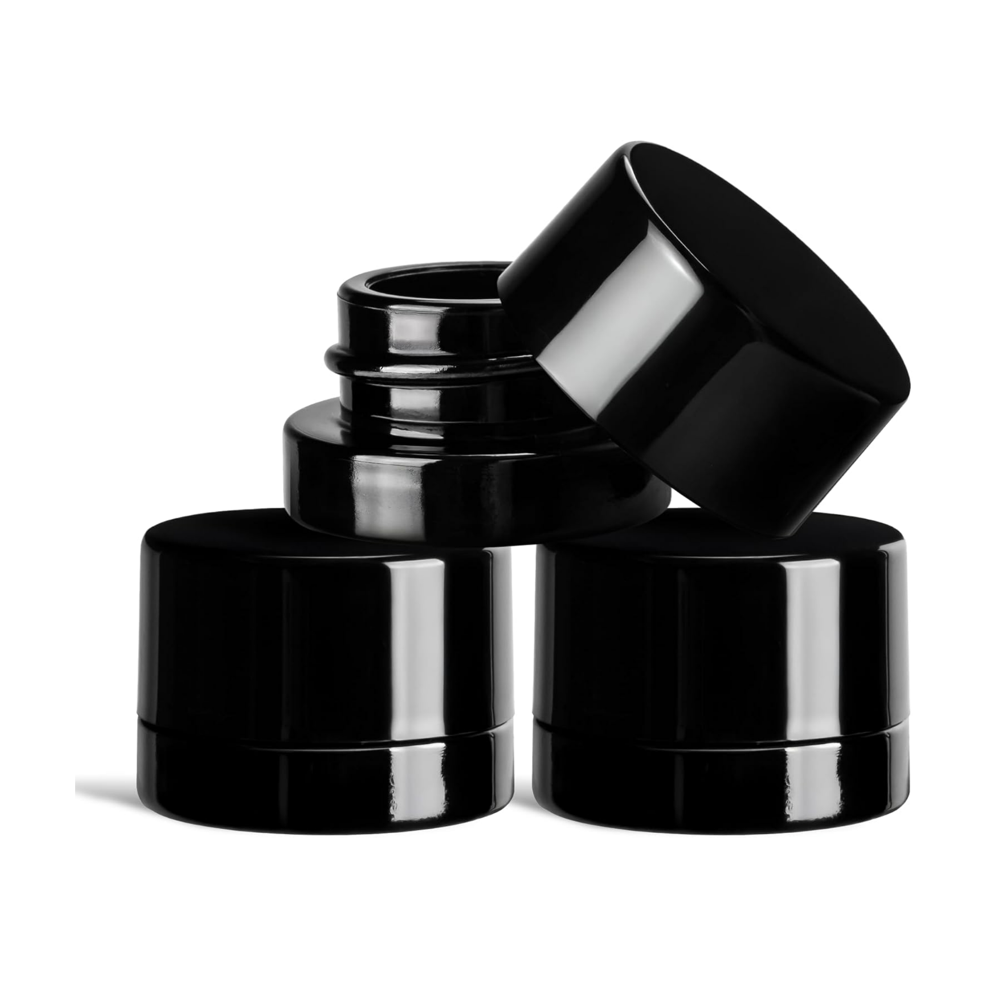Frascos de vidrio negro de 5 m - Meal Prep Glass Containers With Lids reseña y precio