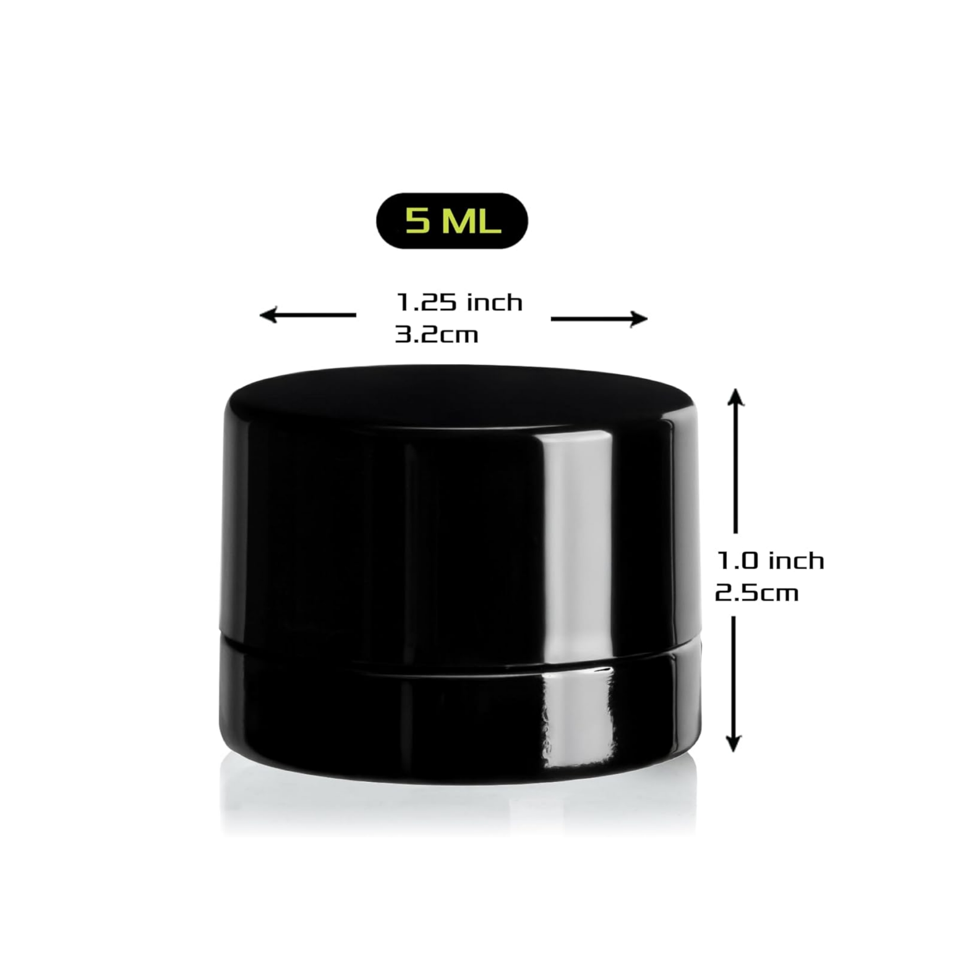 Frascos de vidrio negro de 5 m - Meal Prep Glass Containers With Lids reseña y precio