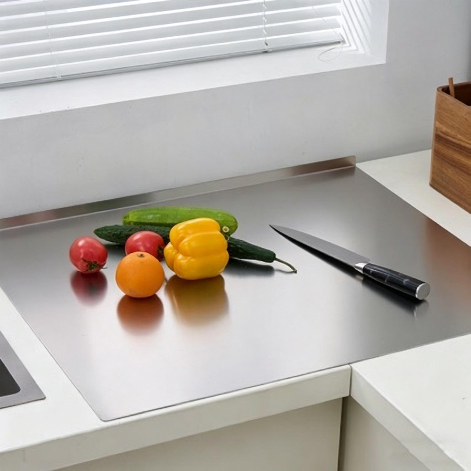 Tabla de cortar de acero inoxi - Meal Prep For Cutting reseña y precio