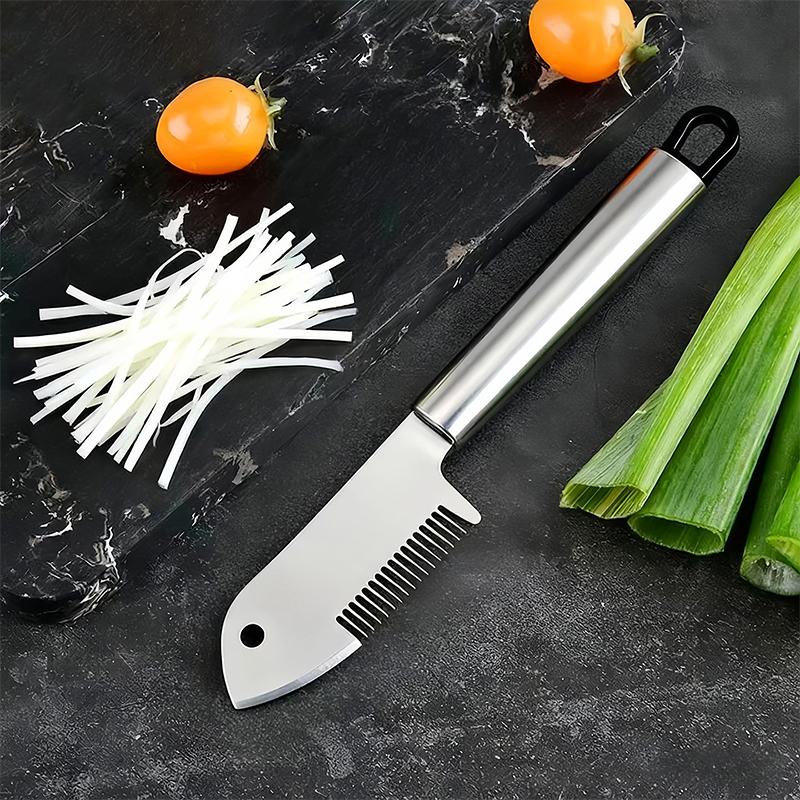 Cuchillo cortador de cebollas  - Meal Prep For Cutting reseña y precio