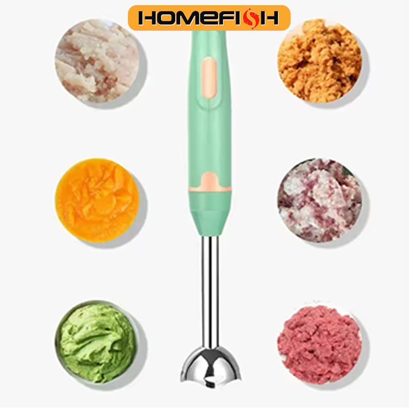 Batidora de Mano de Inmersión  - Meal Prep Smoothies reseña y precio