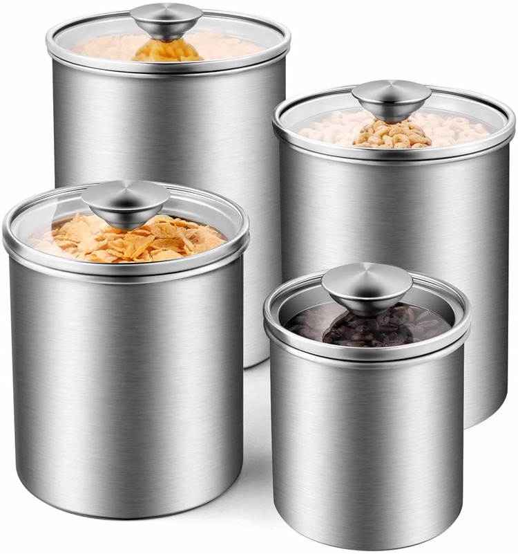 Contenedores de almacenamiento - Glass Container Set reseña y precio
