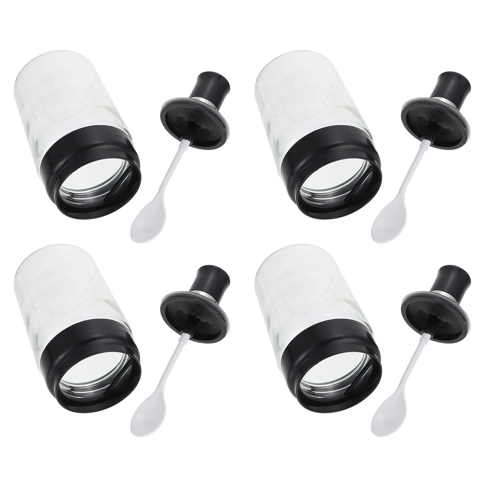 Juego de 4 Tarros de Cristal p - Meal Prep Glass Containers With Lids reseña y precio