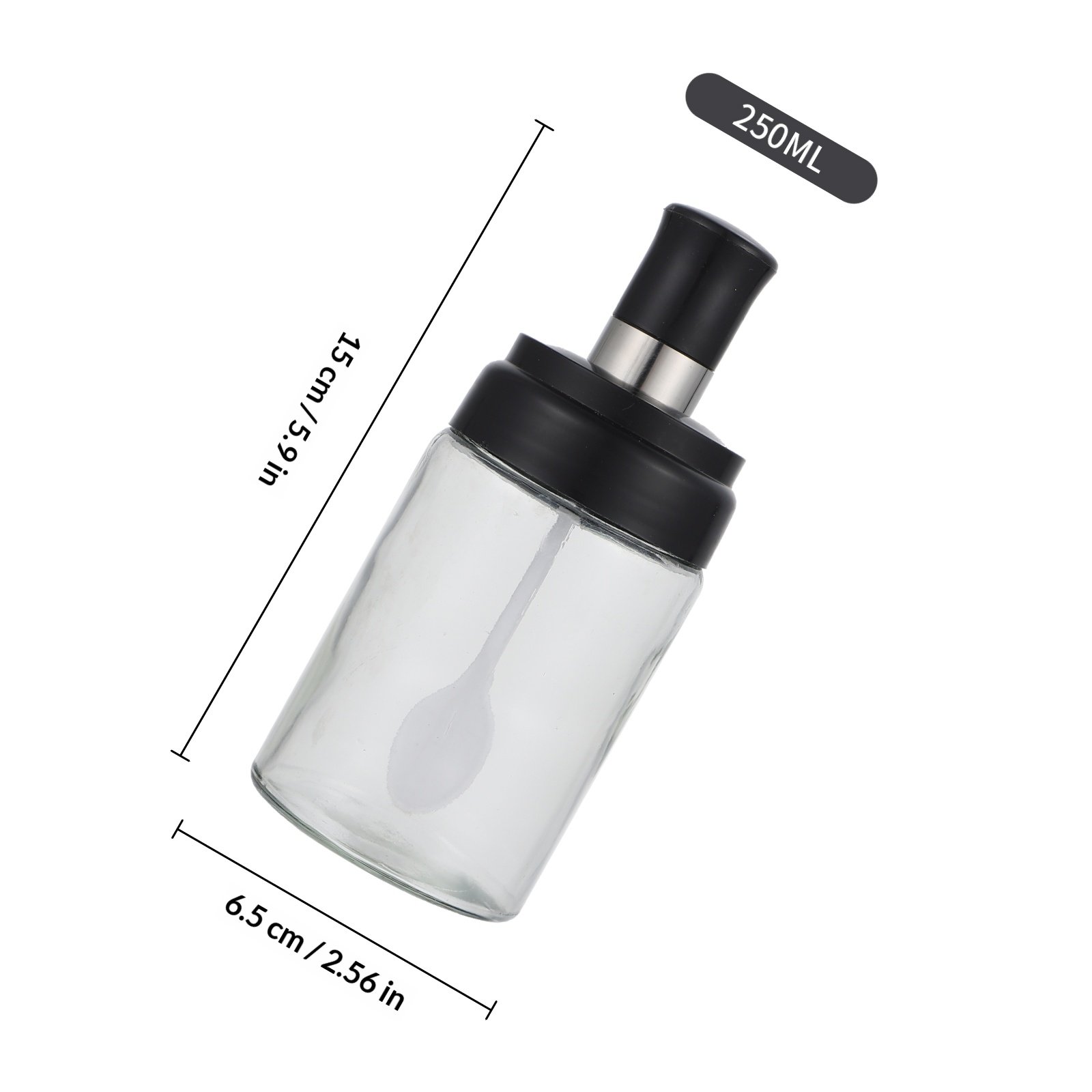 Juego de 4 Tarros de Cristal p - Meal Prep Glass Containers With Lids reseña y precio