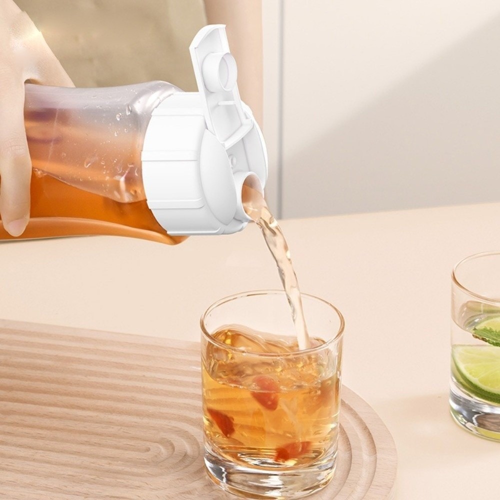 Nuevo Jarro de Agua Fría de 1L - Meal Prep Juice Bottles reseña y precio