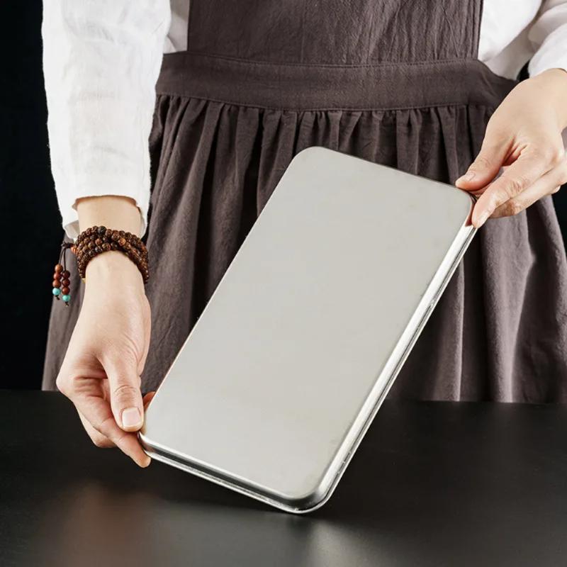 Bandeja Rectangular de Acero I - Meal Prep Organizer reseña y precio