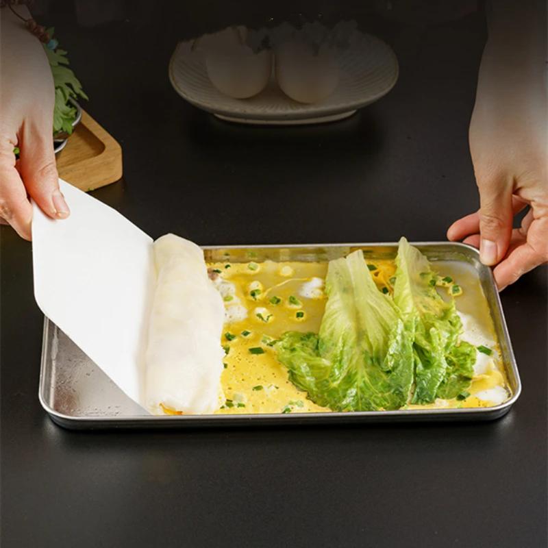 Bandeja Rectangular de Acero I - Meal Prep Organizer reseña y precio