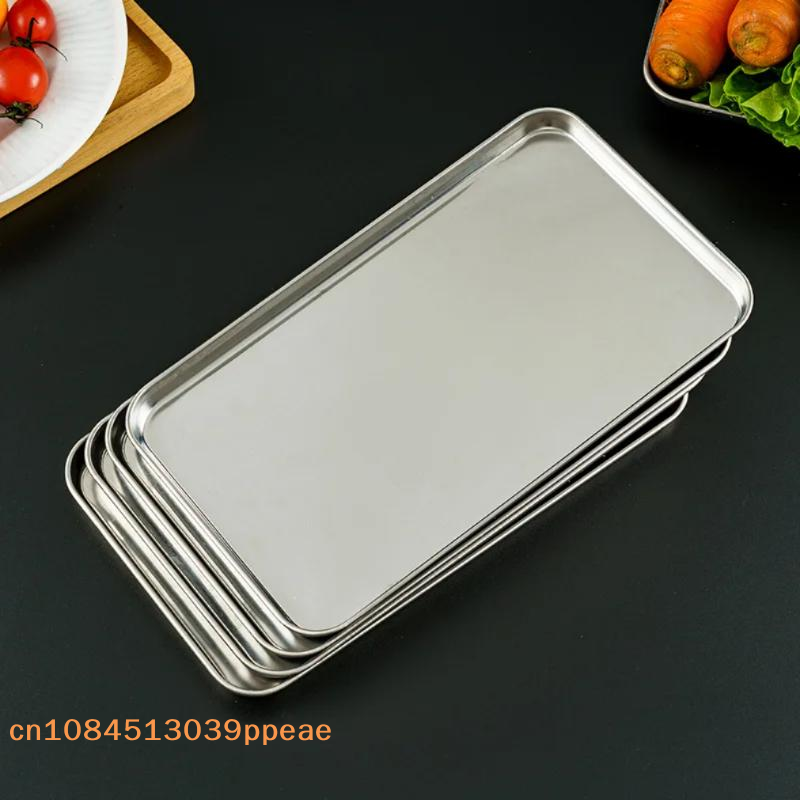 Bandeja Rectangular de Acero I - Meal Prep Organizer reseña y precio