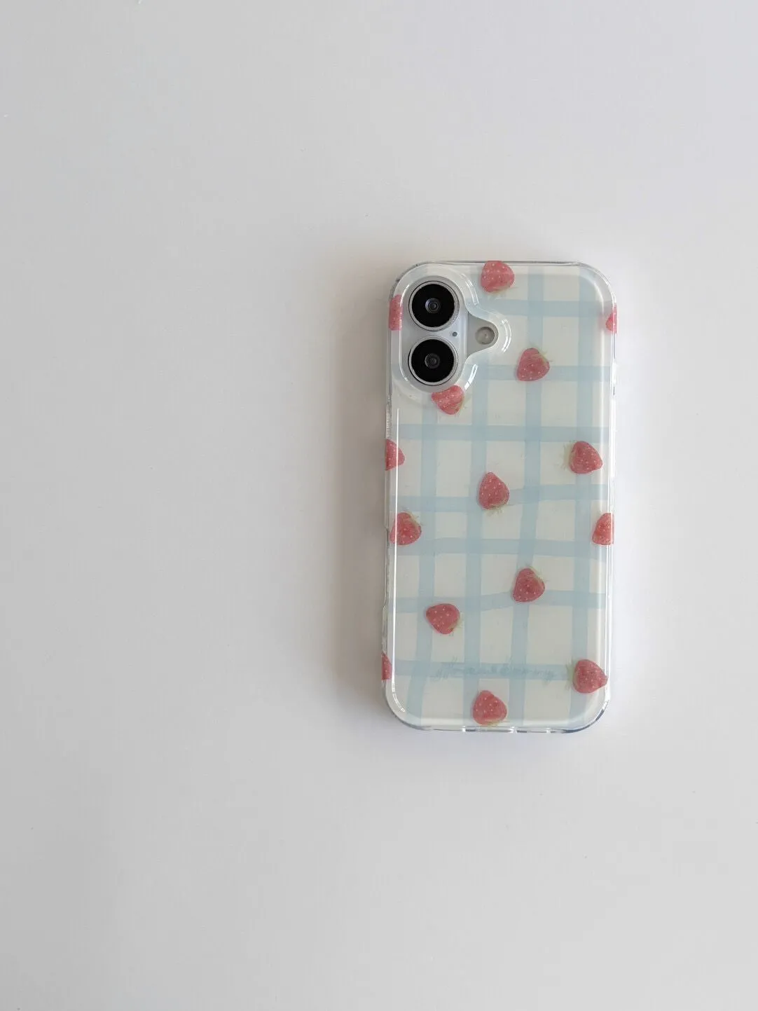 Funda de Silicona Y2K de Lujo  - Strawberry Huller reseña y precio