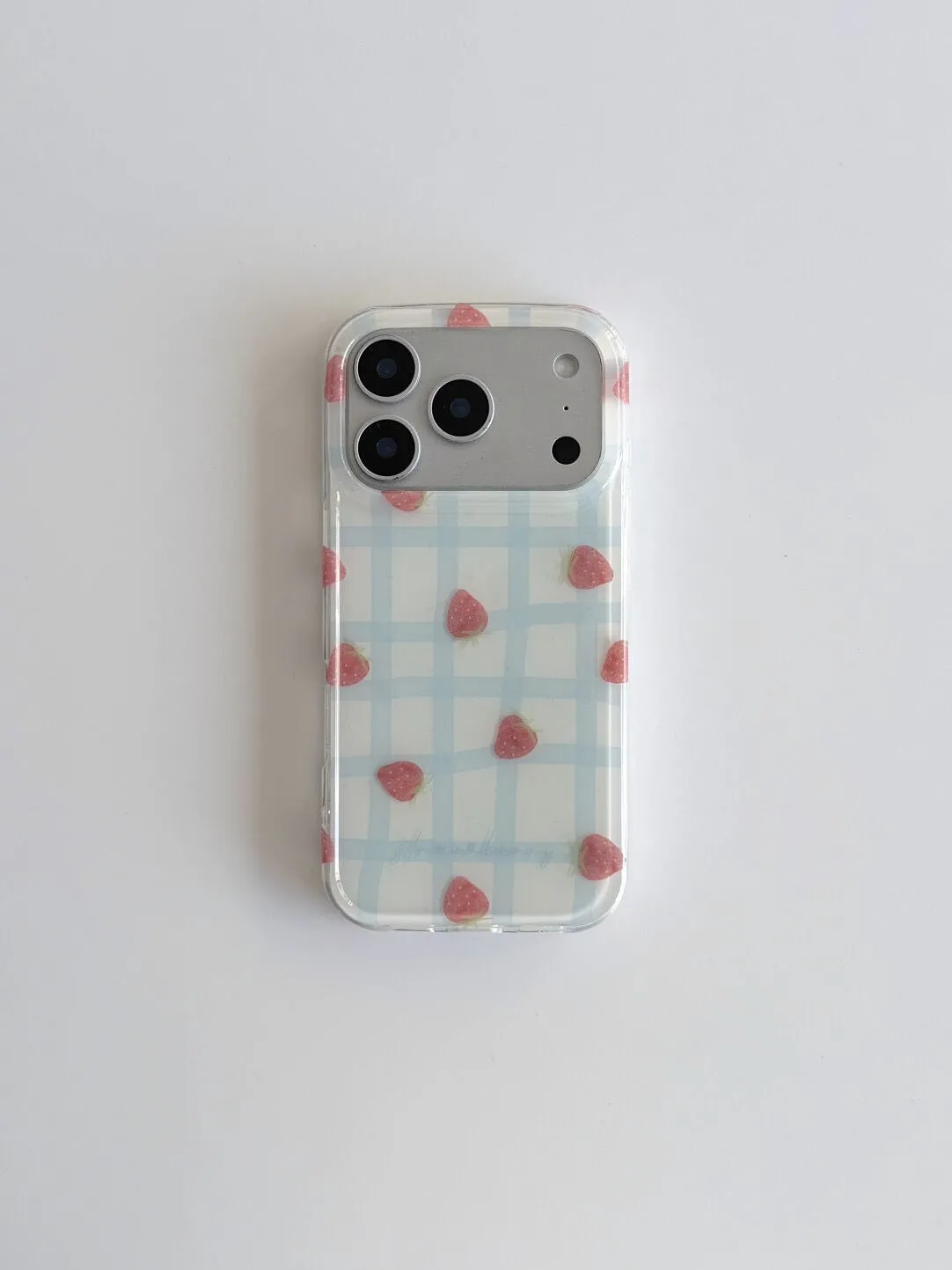 Funda de Silicona Y2K de Lujo  - Strawberry Huller reseña y precio