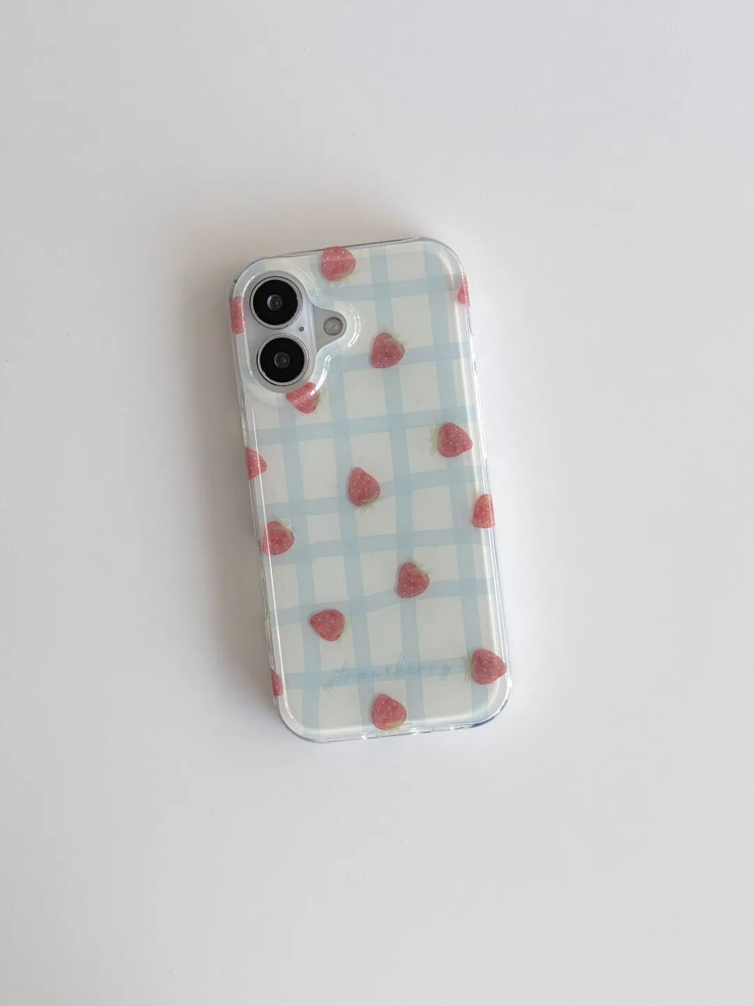 Funda de Silicona Y2K de Lujo  - Strawberry Huller reseña y precio