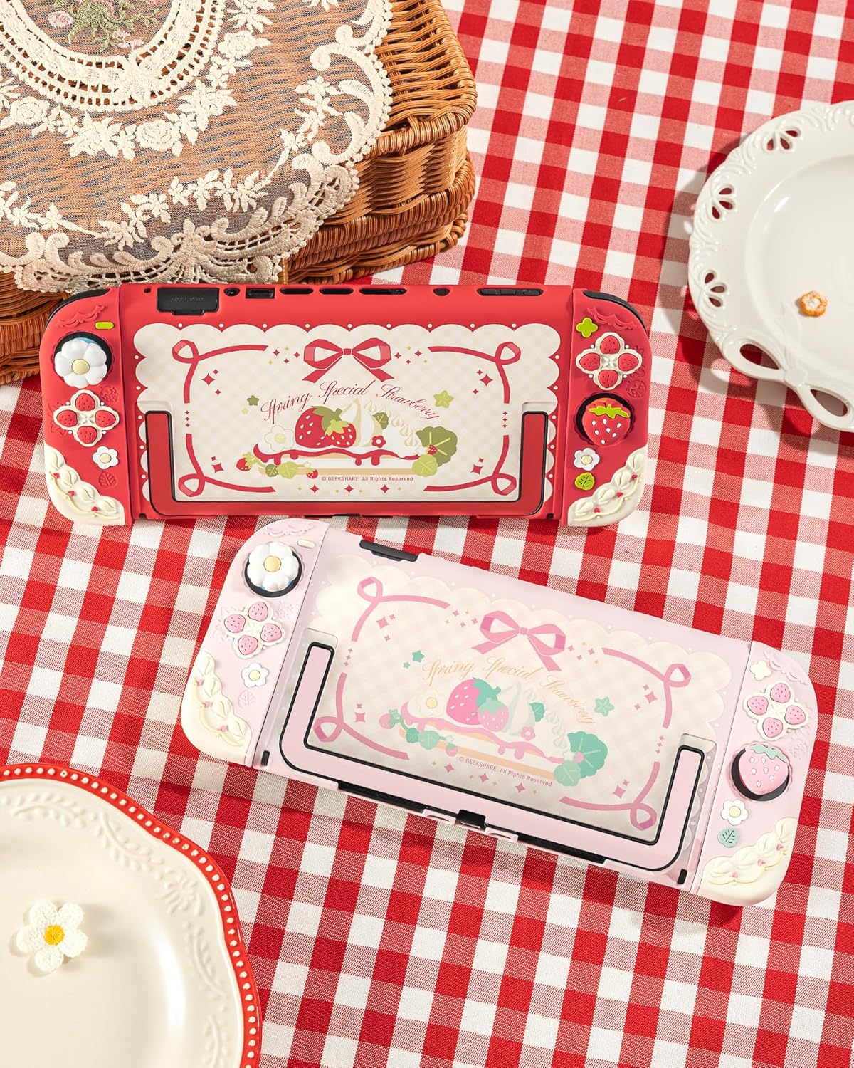 Funda Protectora GeekShare Com - Strawberry Huller reseña y precio