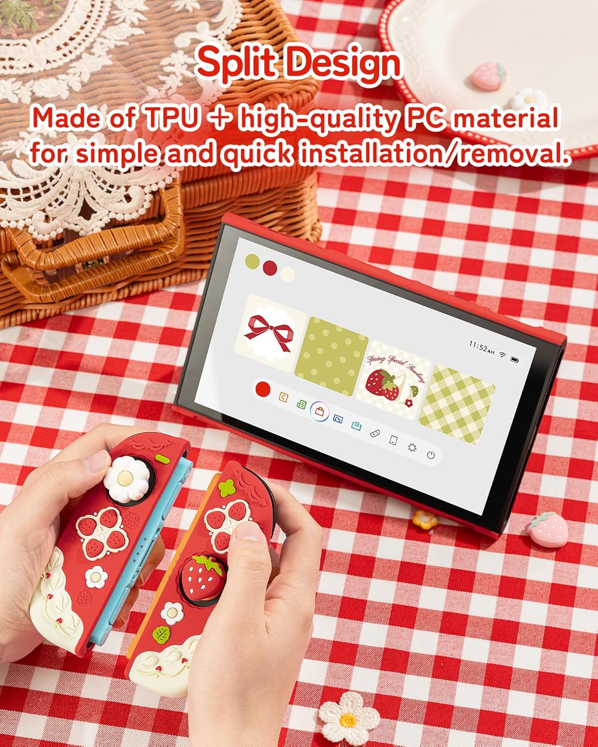 Funda Protectora GeekShare Com - Strawberry Huller reseña y precio