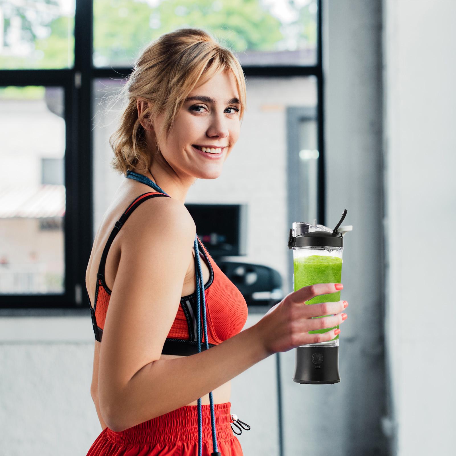 Licuadora portátil para batido - Meal Prep Smoothies reseña y precio