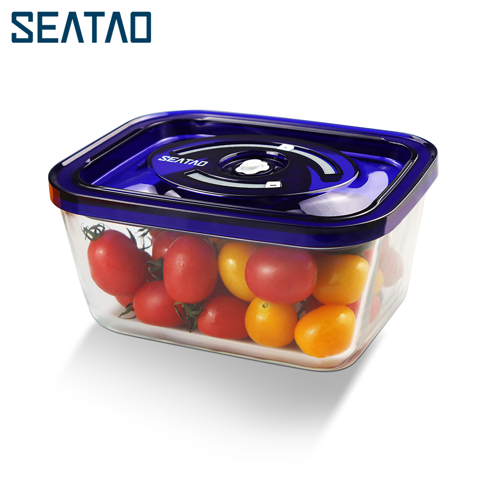 SEATAO-contenedores de vidrio  - Meal Prep Glass Containers With Lids reseña y precio