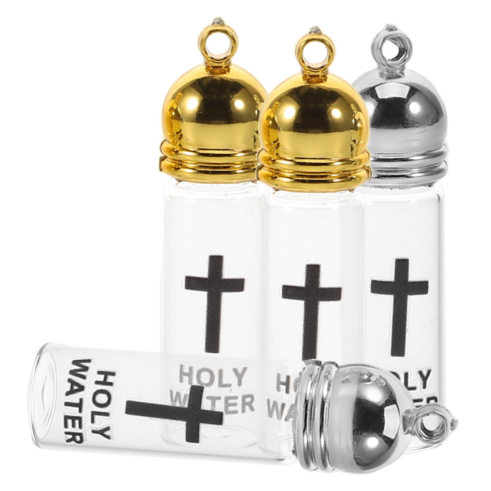Juego de 4 Botellas de Agua Be - Glass Container Set reseña y precio