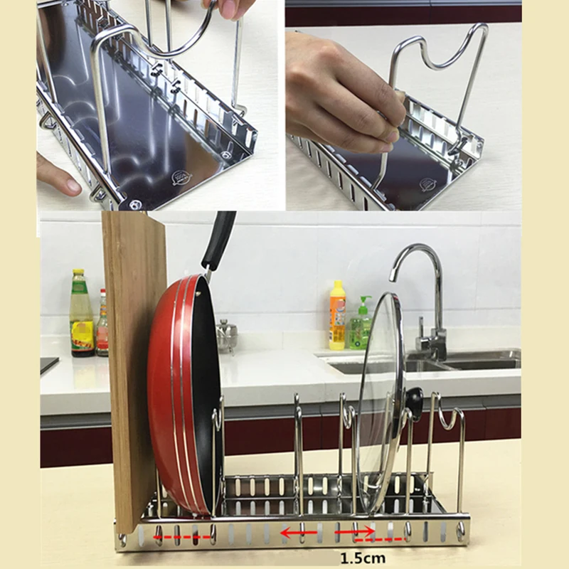 Estante ajustable de acero ino - Meal Prep Organizer reseña y precio