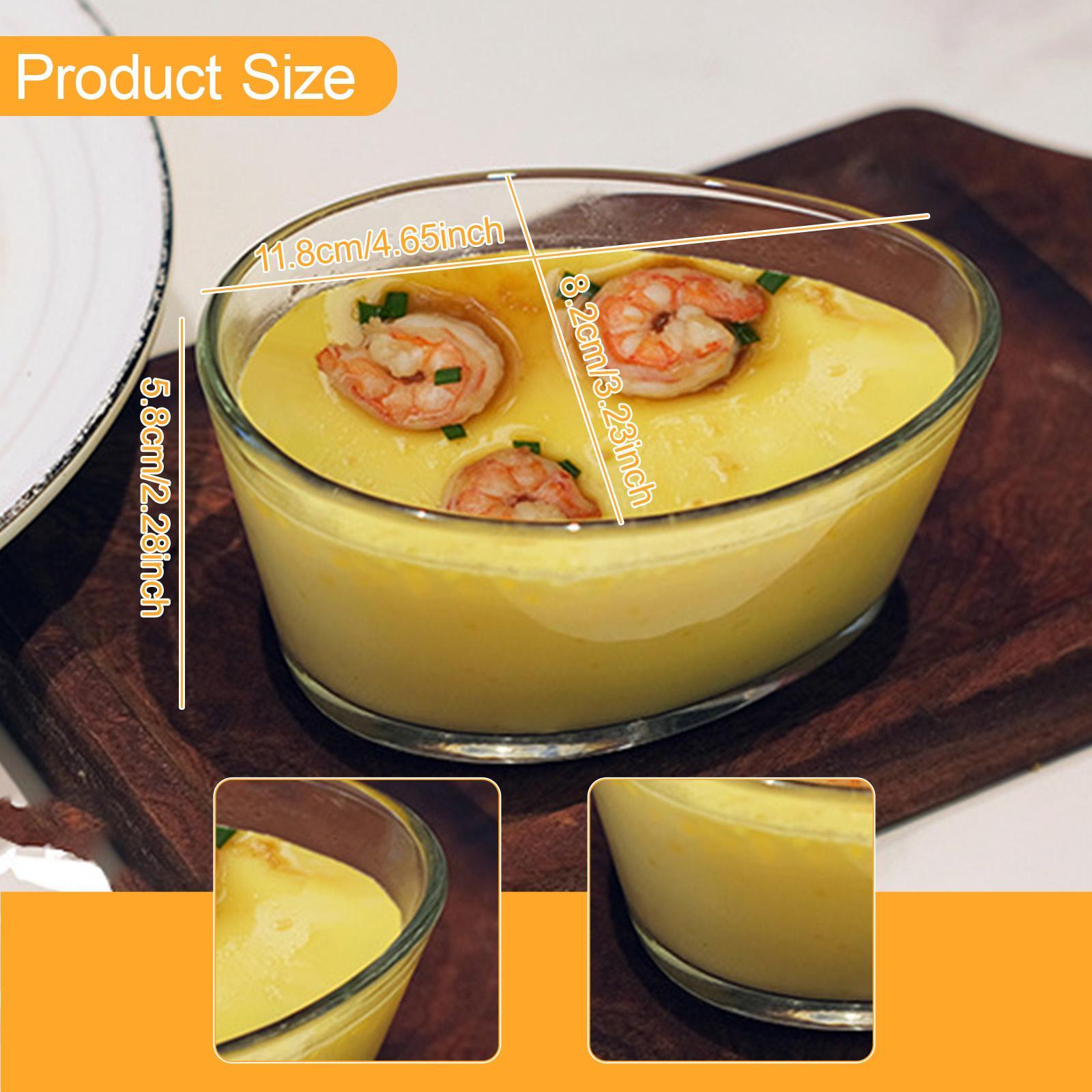 Tazón Grande de Vidrio para Pr - Meal Prep Smoothies reseña y precio