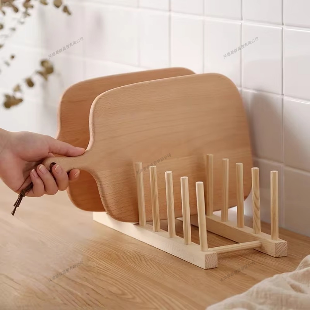 Estante de bambú DIY para arma - Meal Prep Organizer reseña y precio