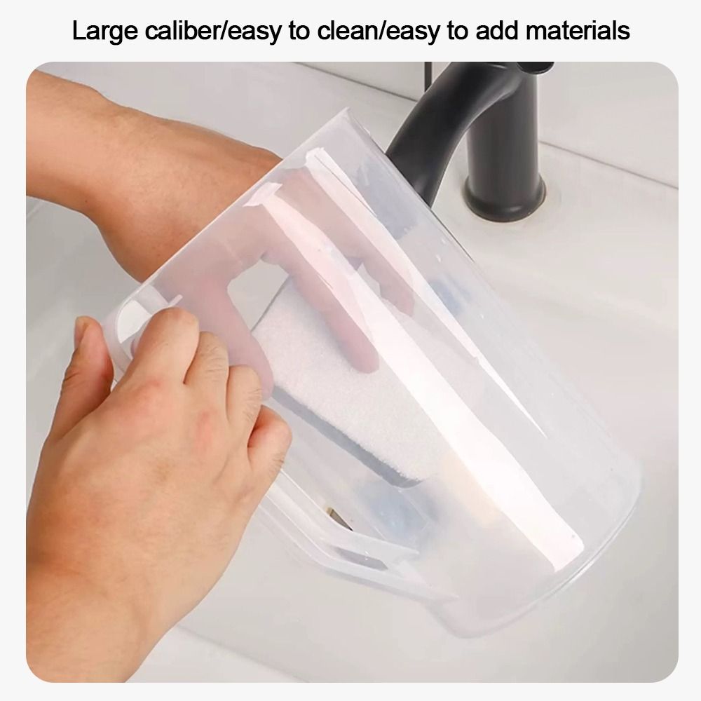 Contenedor de Plástico Transpa - Meal Prep Juice Bottles reseña y precio