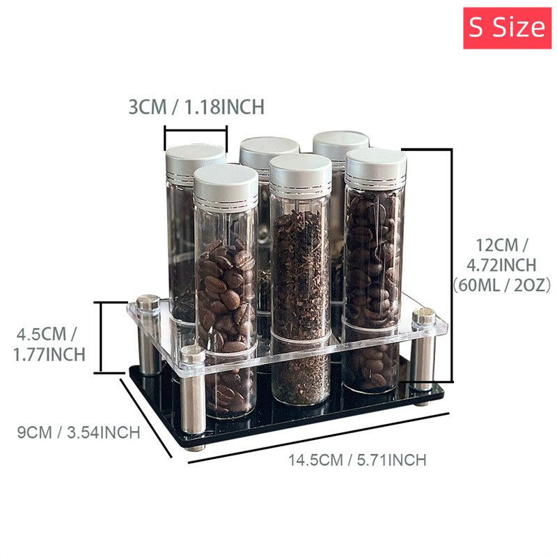 Contenedor de almacenamiento d - Glass Container Set reseña y precio