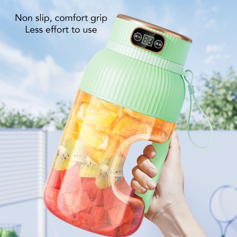Mini licuadora portátil de 150 - Meal Prep Smoothies reseña y precio