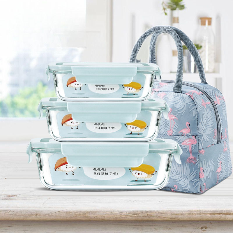 Recipiente de Vidrio Resistent - Meal Prep Glass Containers With Lids reseña y precio