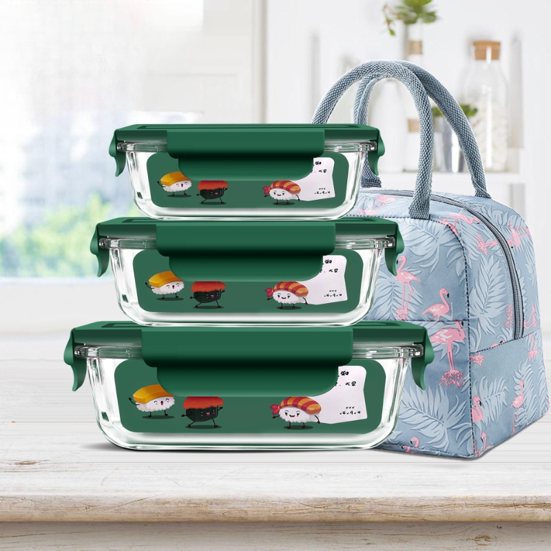 Recipiente de Vidrio Resistent - Meal Prep Glass Containers With Lids reseña y precio