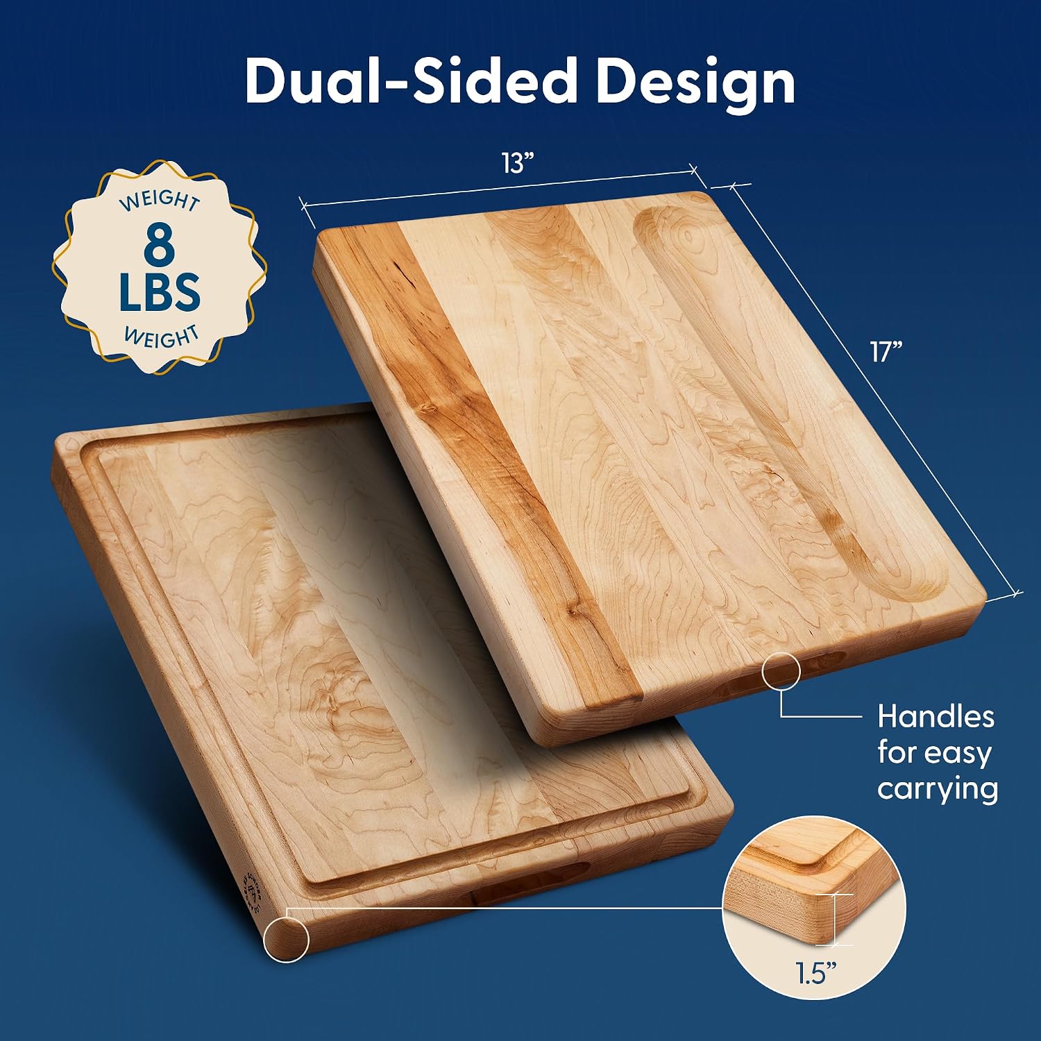 Tabla de cortar de madera de a - Meal Prep For Cutting reseña y precio