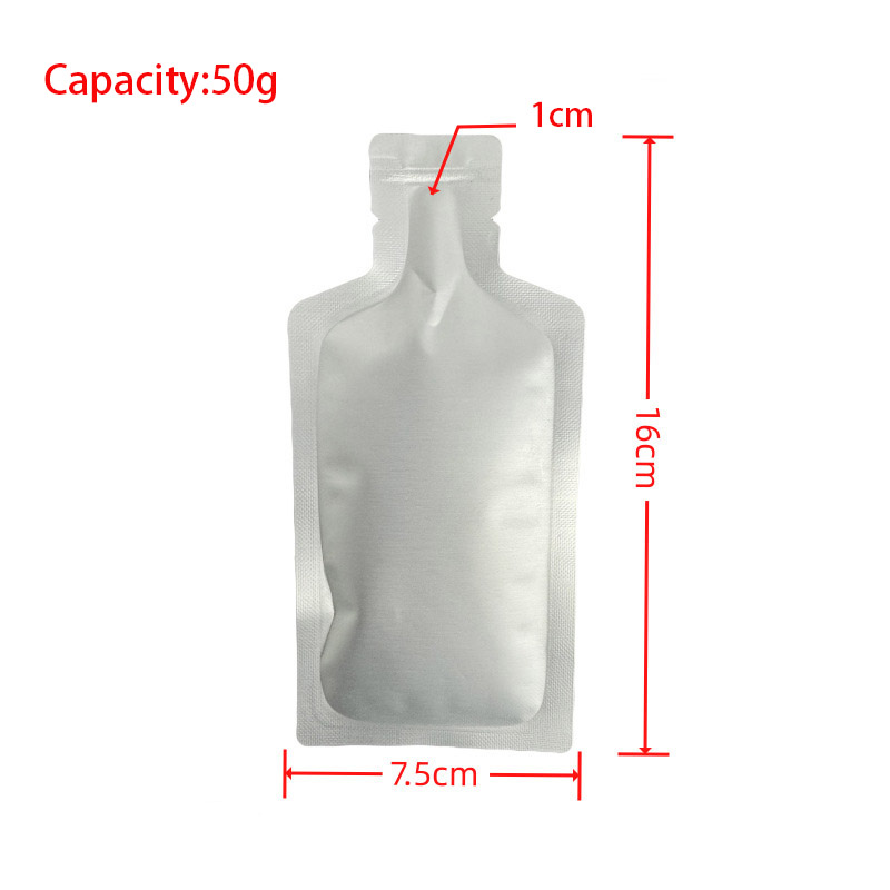 100 Uds. Bolsa pequeña de mues - Meal Prep Juice Bottles reseña y precio