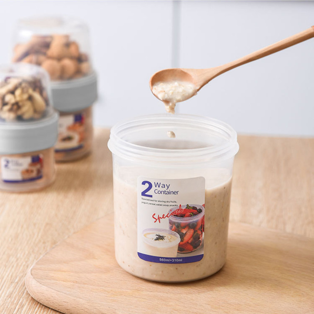 Contenedor de Alimentos a Prue - Meal Prep Organizer reseña y precio