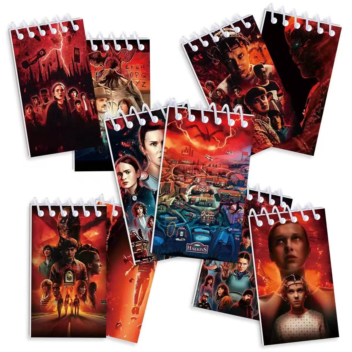Set de 10 Mini Libretas R 2026 - Meal Prep Notebook reseña y precio