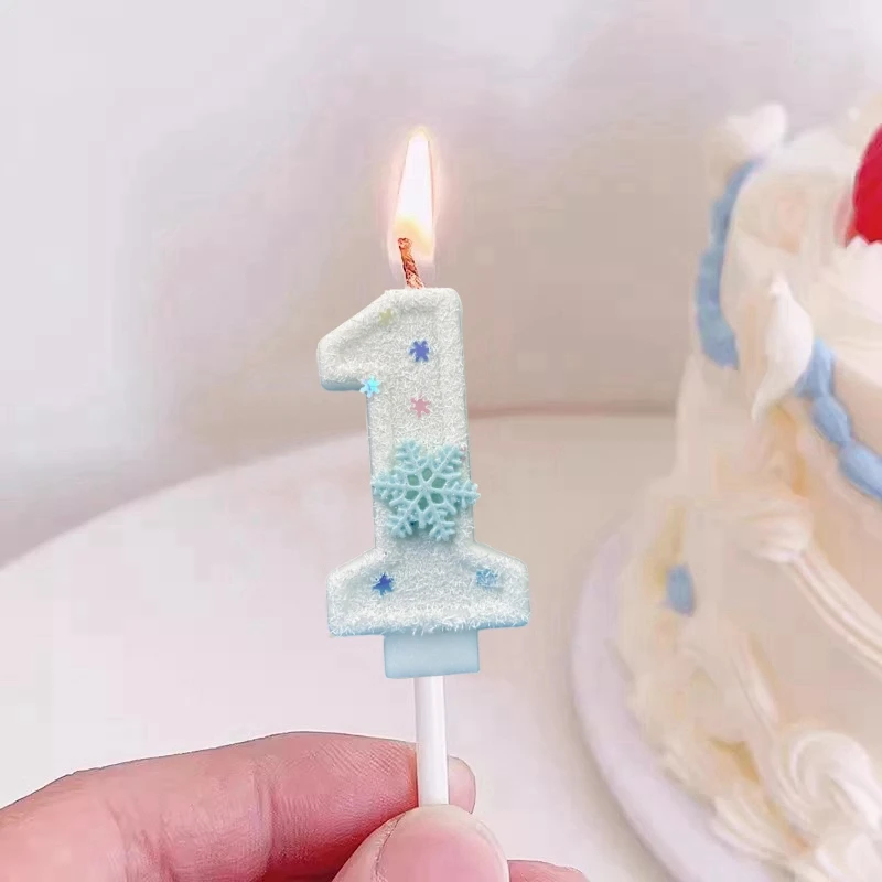 Velas con números de cumpleaño - Meal Prep Frozen reseña y precio